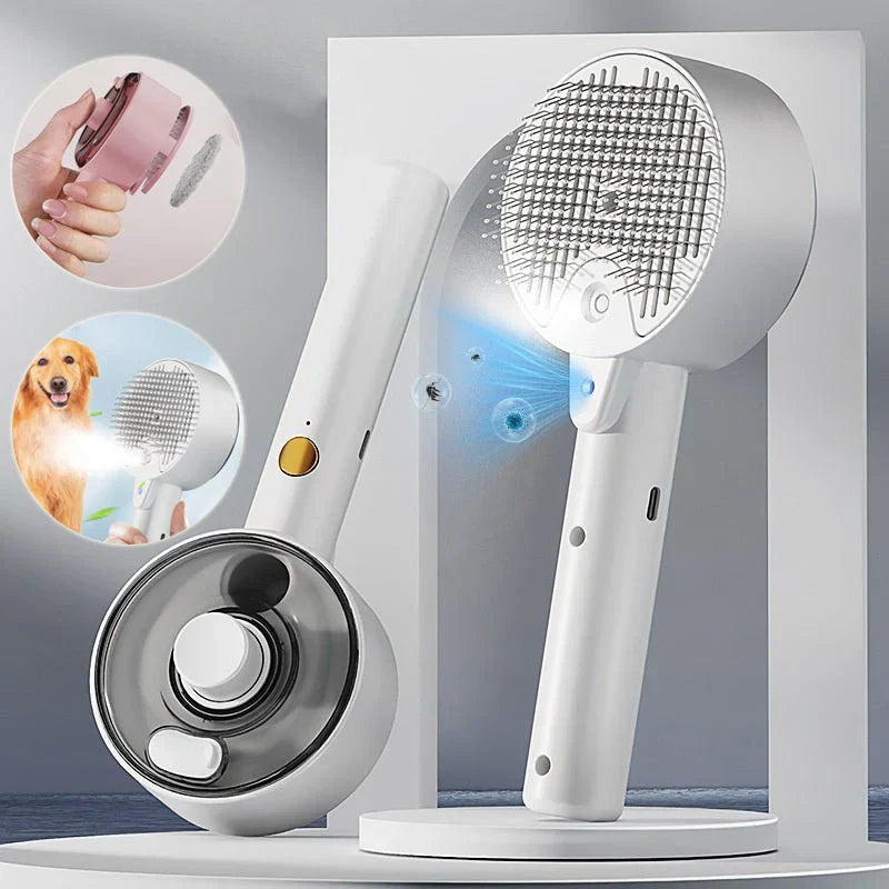 Self-Cleaning Animal Hair Remover Brush for Dogs & Cats ( UAE Delivery Time: 1-3 Days )