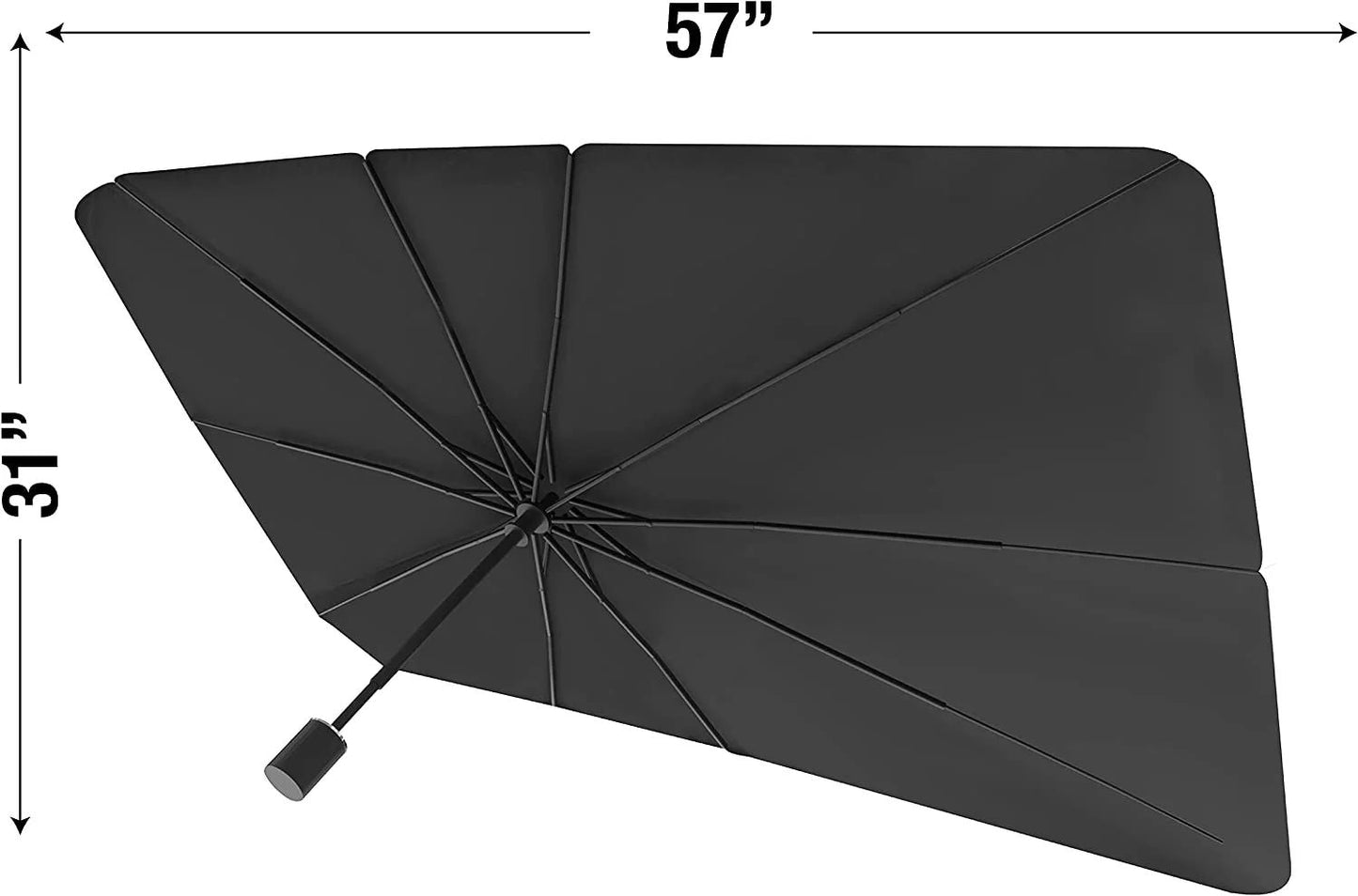 Universal Fit Car Windshield Sun Shade