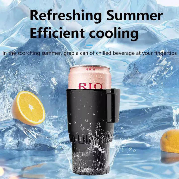 š„Intelligent Car Cup Warmer & Cooler