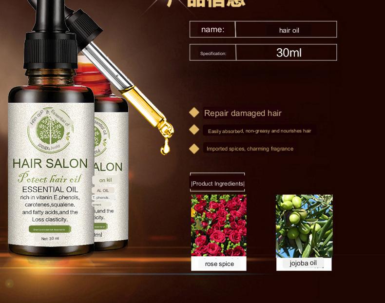 Hair Growth & Nourishing Essential Oil