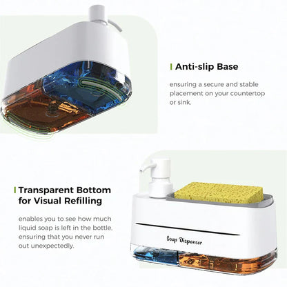 Bathroom Soap Dispenser