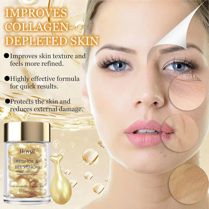 Hoygi Night Serum Capsules