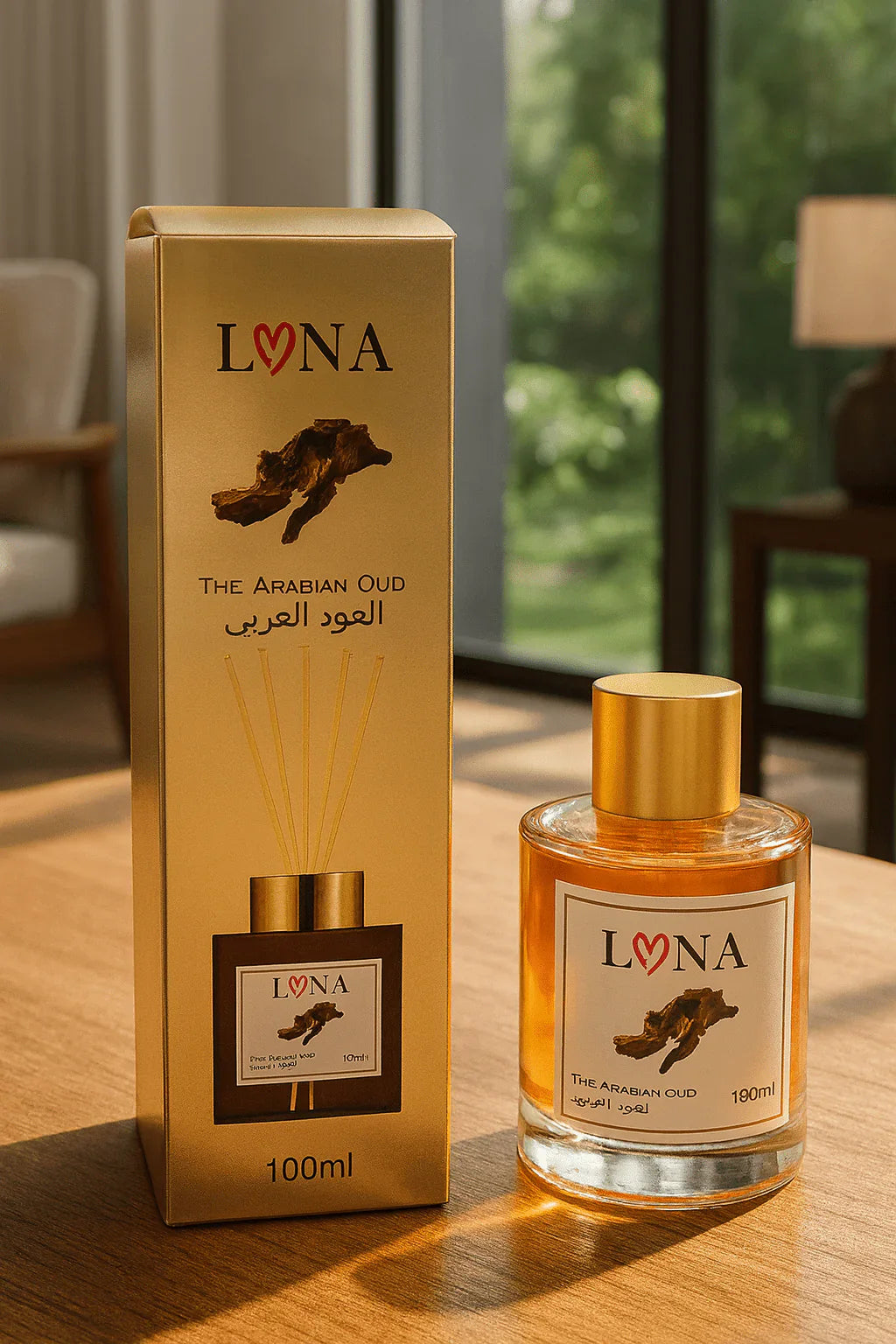 Home Scent Reed Diffuser