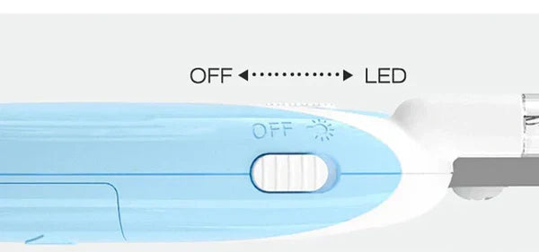 LED Pet Nail Clippers & Grinder ( UAE Delivery Time: 1-3 Days )