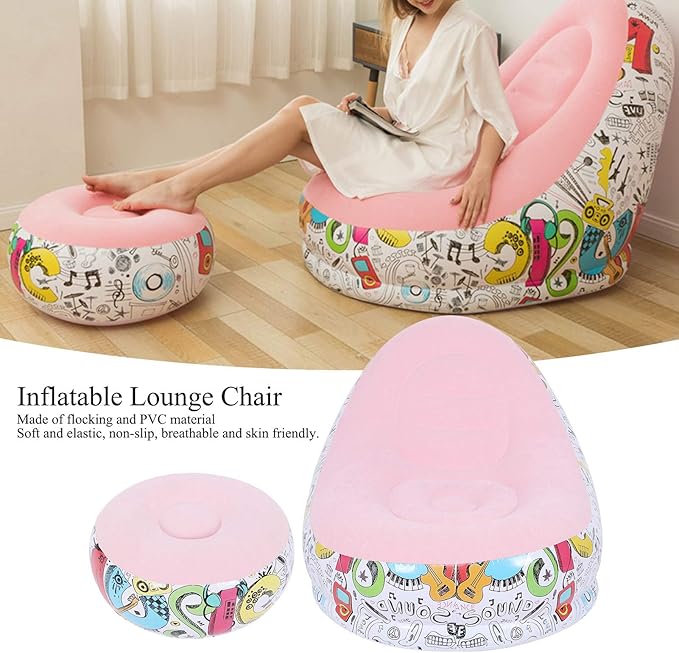 Portable Inflatable Air Sofa – Lightweight Travel & Outdoor Lounge